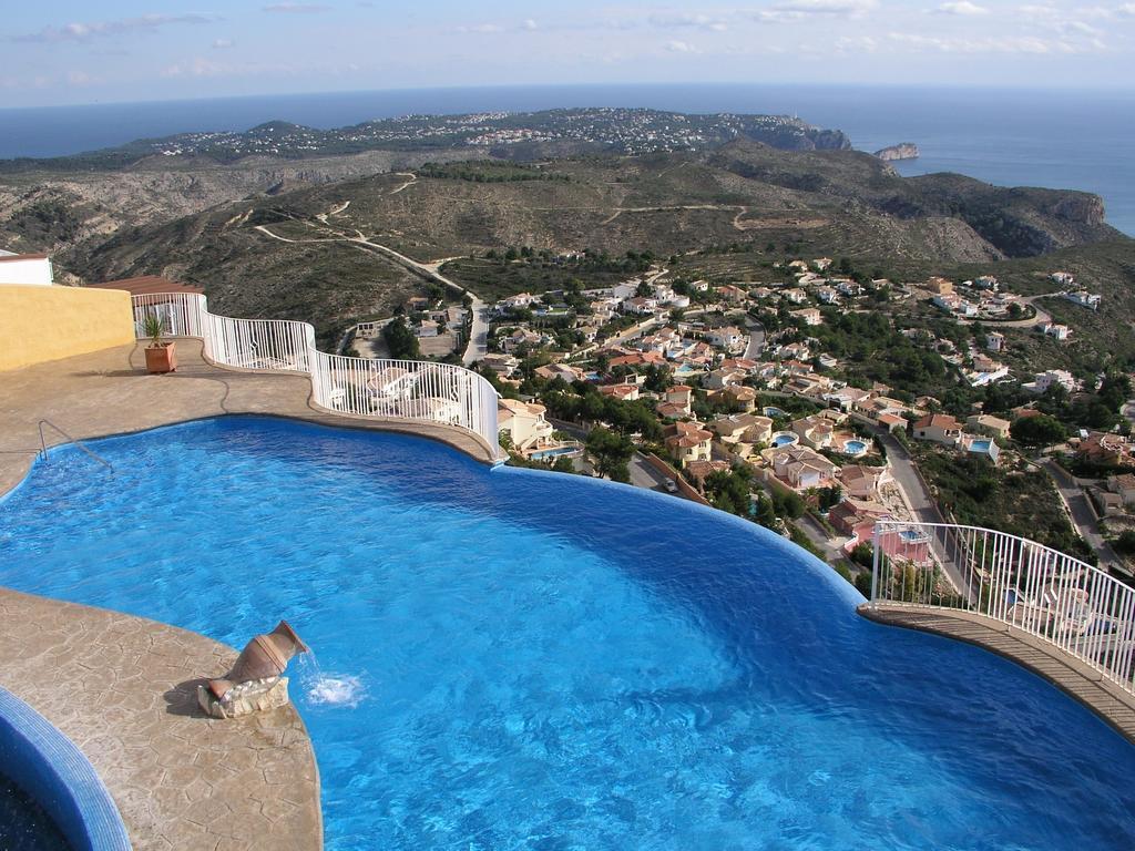 Duplex Apartment Martina - Cumbre Del Sol, Benitachell Rum bild